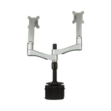 Planar Systems Dual Monitor Desk Clamp/Grommet Stand — Being Shipped