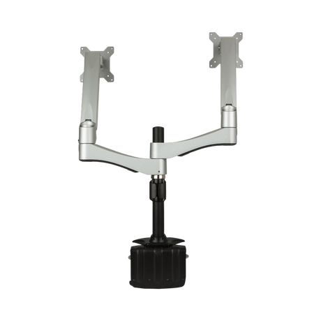 Planar Systems Dual Monitor Desk Clamp/Grommet Stand — Being Shipped