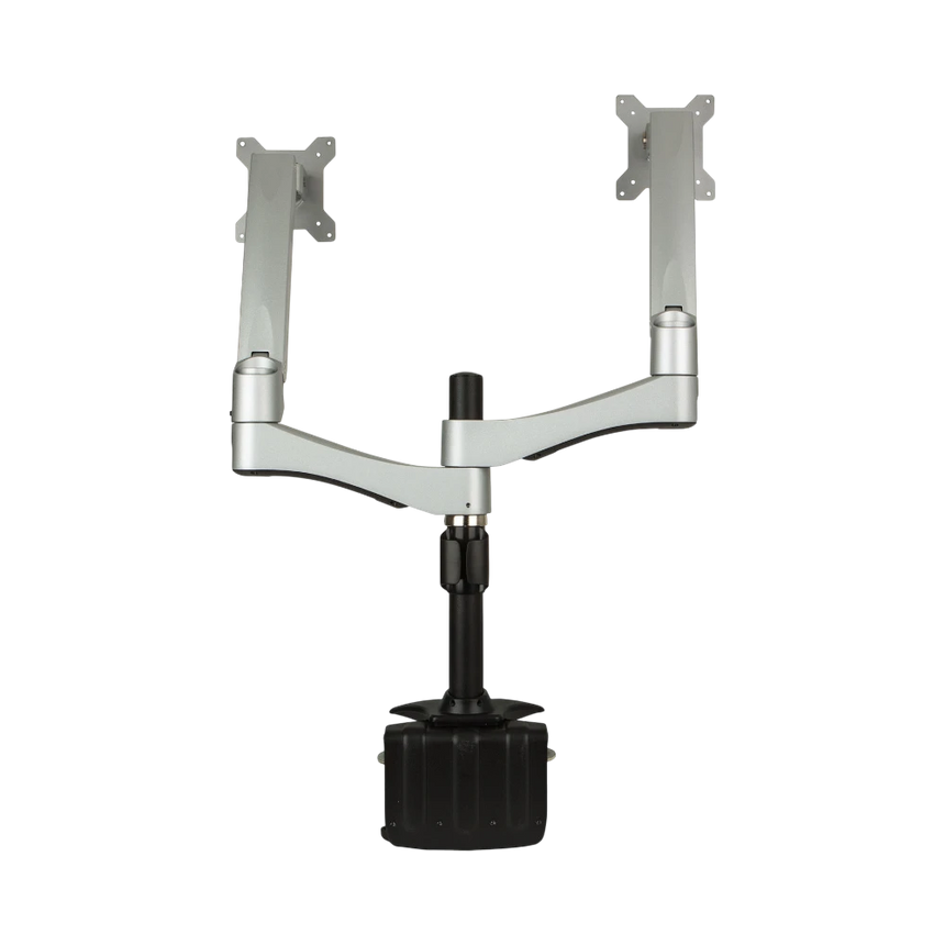 Planar Systems Dual Monitor Desk Clamp/Grommet Stand — Being Shipped