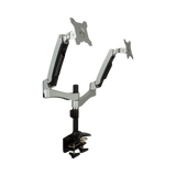 Planar Systems Dual Monitor Desk Clamp/Grommet Stand — Being Shipped