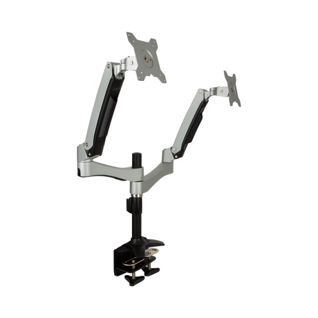 Planar Systems Dual Monitor Desk Clamp/Grommet Stand — Being Shipped