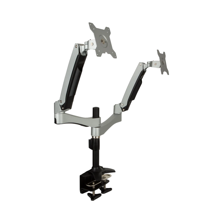 Planar Systems Dual Monitor Desk Clamp/Grommet Stand — Being Shipped
