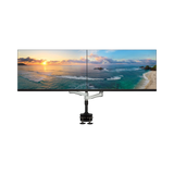 Planar Systems Dual Monitor Desk Clamp/Grommet Stand — Being Shipped