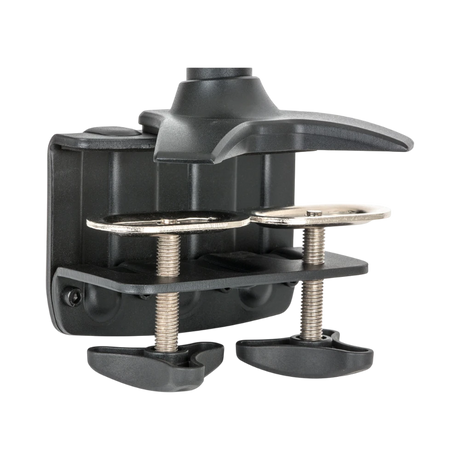 Planar Systems Dual Monitor Desk Clamp/Grommet Stand — Being Shipped