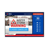 Planar SLP50 Simplicity P Series 50" 16:9 60Hz 4K LED LCD Digital Signage — Being Shipped