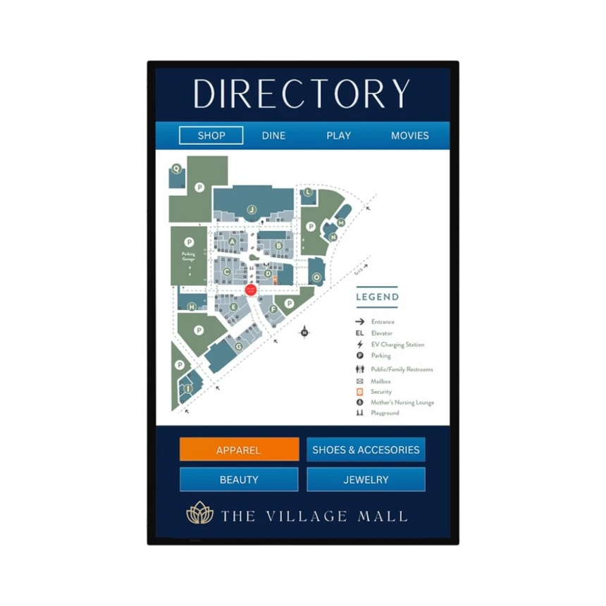 Planar SLP50 Simplicity P Series 50" 16:9 60Hz 4K LED LCD Digital Signage — Being Shipped