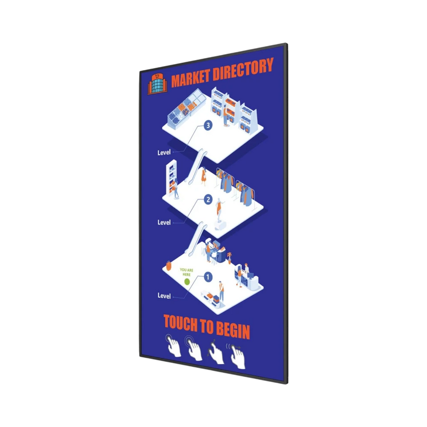 Planar SLM432-T Simplicity M Series 43" 16:9 60Hz 4K LED LCD Digital Signage — Being Shipped