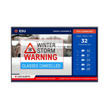 Planar SLP65-T Simplicity P Series 65" 16:9 60Hz 4K UHD LED-LCD Touchscreen Display — Being Shipped