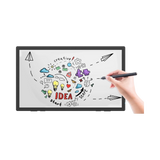 Planar Systems Helium PCT2495 24" 16:9 60Hz FHD IPS Touch Screen Desktop Monitor with Integrated Webcam — Being Shipped