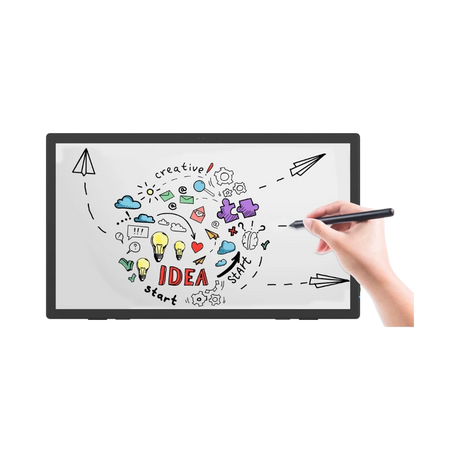 Planar Systems Helium PCT2495 24" 16:9 60Hz FHD IPS Touch Screen Desktop Monitor with Integrated Webcam — Being Shipped