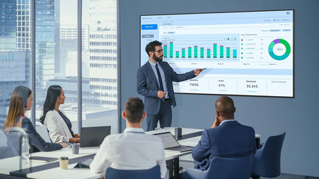 Planar Systems UltraRes X Series 85" 16:9 60Hz UHD 4K HDR LCD Commercial Monitor — Being Shipped