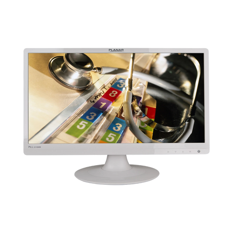 Planar Systems PLL2210MW-WH 21.5" 16:9 75Hz FHD LCD Monitor (White) — Being Shipped