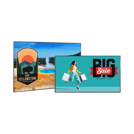Planar Simplicity M Series SLM75 75" Class 16:9 60Hz 4K UHD LED Commercial Display — Being Shipped