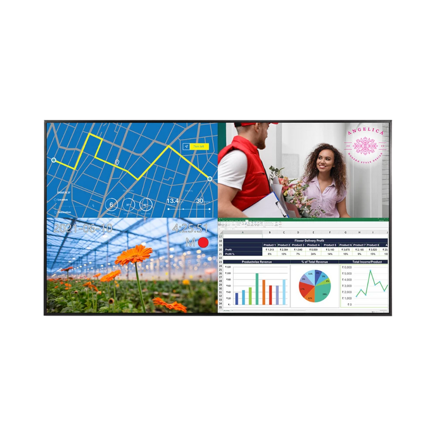 Planar Systems UltraRes P Series 49" 16:9 60Hz 4K UHD IPS Commercial Monitor — Being Shipped