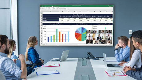 Planar Systems UltraRes P Series 49" 16:9 60Hz 4K UHD IPS Commercial Monitor — Being Shipped