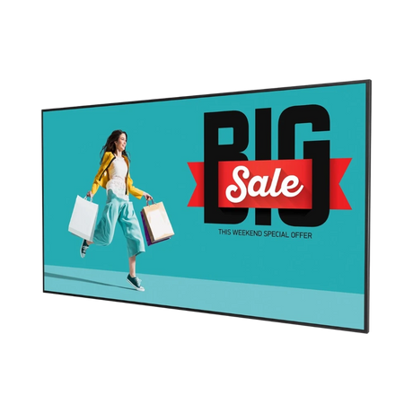 Planar Systems Simplicity M Series SLM43 43" Class 16:9 60Hz 4K UHD LED Commercial Display — Being Shipped