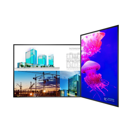 Planar Systems UltraRes X Series 75" 16:9 60Hz UHD 4K HDR VA LCD Commercial Monitor — Being Shipped