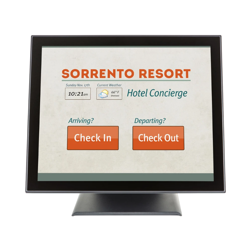 Planar Systems PT1945P 19" 4:3 75Hz SXGA LCD Multi-Touch Specialty Monitor — Being Shipped