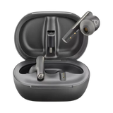 Poly Voyager Free 60+ UC Wireless Earbuds (USB-A Dongle, Carbon Black) — Being Shipped