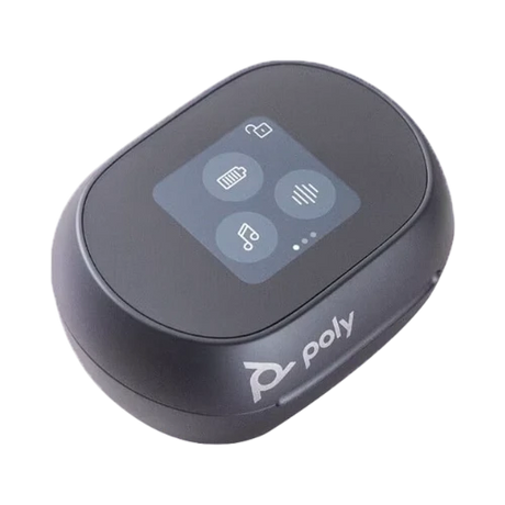 Poly Voyager Free 60+ UC Wireless Earbuds (USB-A Dongle, Carbon Black) — Being Shipped
