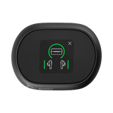 Poly Voyager Free 60+ UC Wireless Earbuds (USB-A Dongle, Carbon Black) — Being Shipped