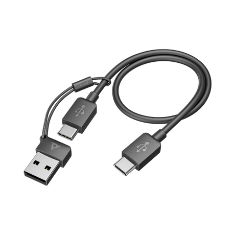 Poly Voyager Focus 2 USB-C-C Headset — Being Shipped