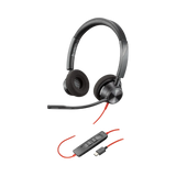 Poly Blackwire 3320 USB-C Corded UC Headset — Being Shipped