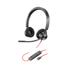 Poly Blackwire 3320 USB-C Corded UC Headset — Being Shipped