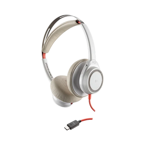 Plantronics Blackwire 7225 USB-C Headset (White) — Being Shipped