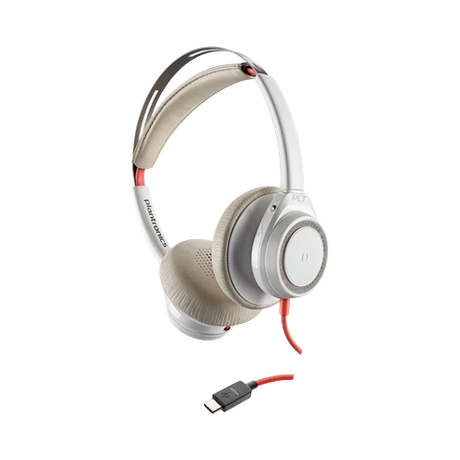 Plantronics Blackwire 7225 USB-C Headset (White) — Being Shipped