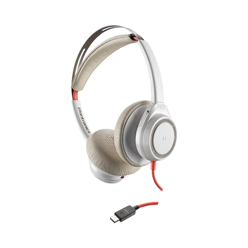 Plantronics Blackwire 7225 USB-C Headset (White) — Being Shipped