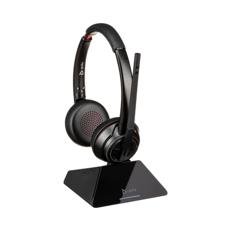 Poly Savi 8220 UC Wireless DECT Headset System — Being Shipped