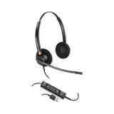 Poly EncorePro HW525 USB Binaural On-Ear Headset — Being Shipped