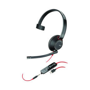 Poly Blackwire 5210 USB-C Headset — Being Shipped