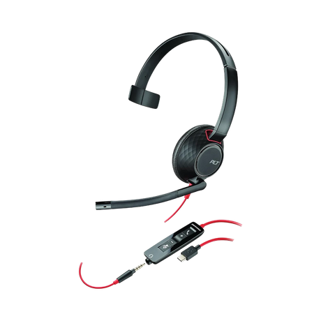 Poly Blackwire 5210 USB-C Headset — Being Shipped