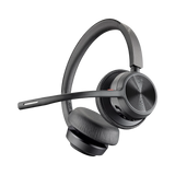 Poly Voyager 4320 UC Wireless Headset With Charge Stand — Being Shipped