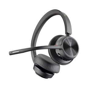 Poly Voyager 4320 UC Wireless Headset With Charge Stand — Being Shipped