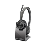 Poly Voyager 4320 UC Wireless Headset With Charge Stand — Being Shipped