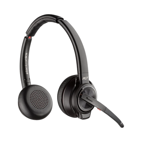 Poly Savi S8220 Spare Wireless Noise Canceling Stereo Headset — Being Shipped