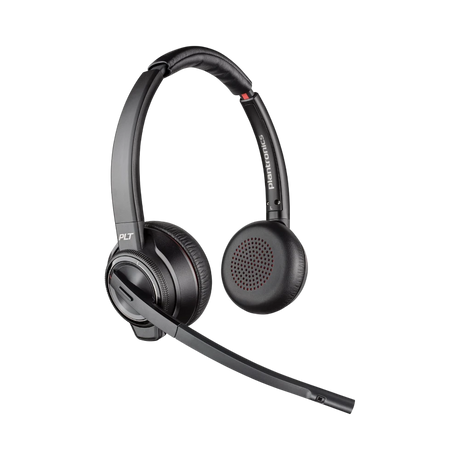 Poly Savi S8220 Spare Wireless Noise Canceling Stereo Headset — Being Shipped