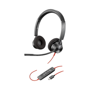 Poly Blackwire 3320 USB-C Headset — Being Shipped