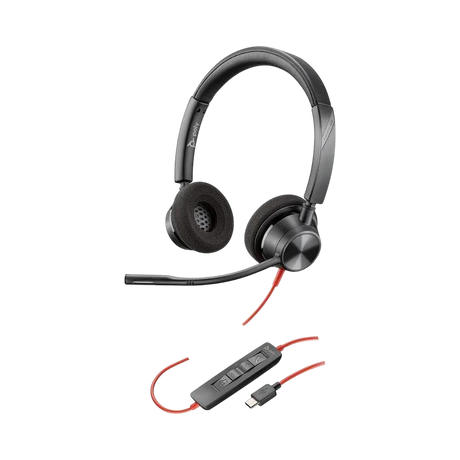 Poly Blackwire 3320 USB-C Headset — Being Shipped