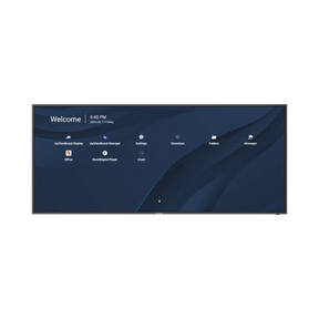 ViewSonic CDE105UW-MTRC 105" UHD 5K 21:9 Ultra-Wide Commercial Monitor with Mini-PC for Microsoft Teams Rooms — Being Shipped