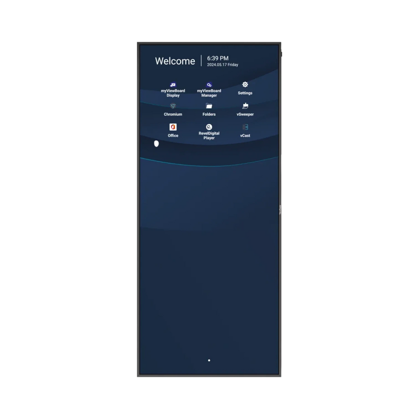 ViewSonic CDE105UW-MTRC 105" UHD 5K 21:9 Ultra-Wide Commercial Monitor with Mini-PC for Microsoft Teams Rooms — Being Shipped