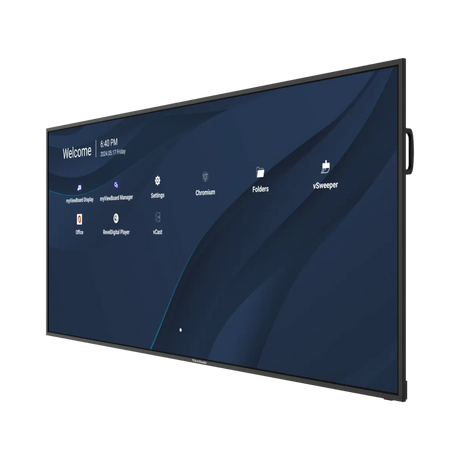 ViewSonic CDE105UW-MTRC 105" UHD 5K 21:9 Ultra-Wide Commercial Monitor with Mini-PC for Microsoft Teams Rooms — Being Shipped