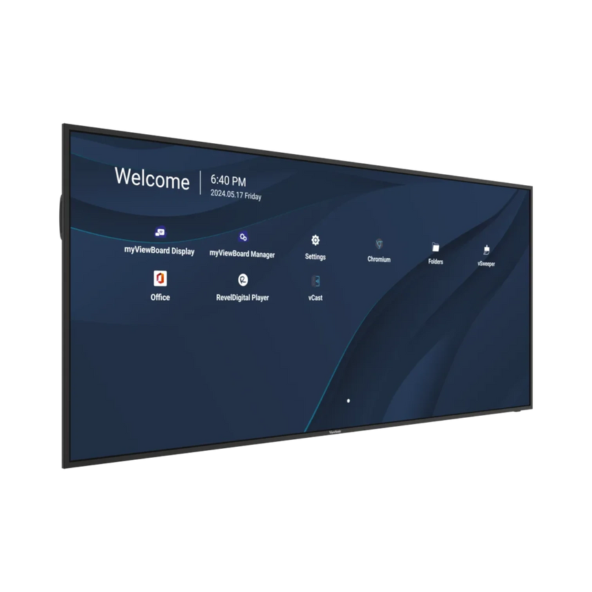 ViewSonic CDE105UW-MTRC 105" UHD 5K 21:9 Ultra-Wide Commercial Monitor with Mini-PC for Microsoft Teams Rooms — Being Shipped