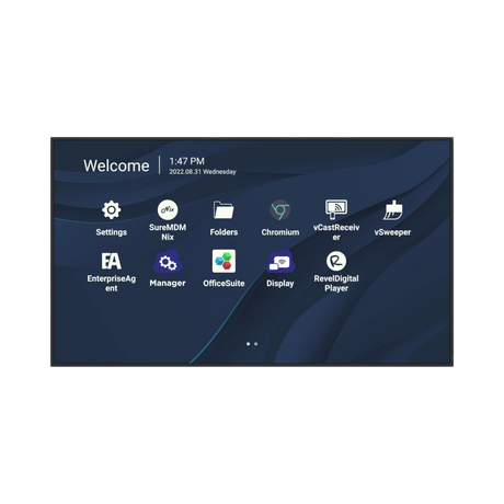 ViewSonic CDE30 Series 55" UHD 4K Commercial Monitor — Being Shipped