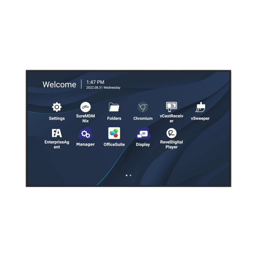 ViewSonic CDE30 Series 55" UHD 4K Commercial Monitor — Being Shipped