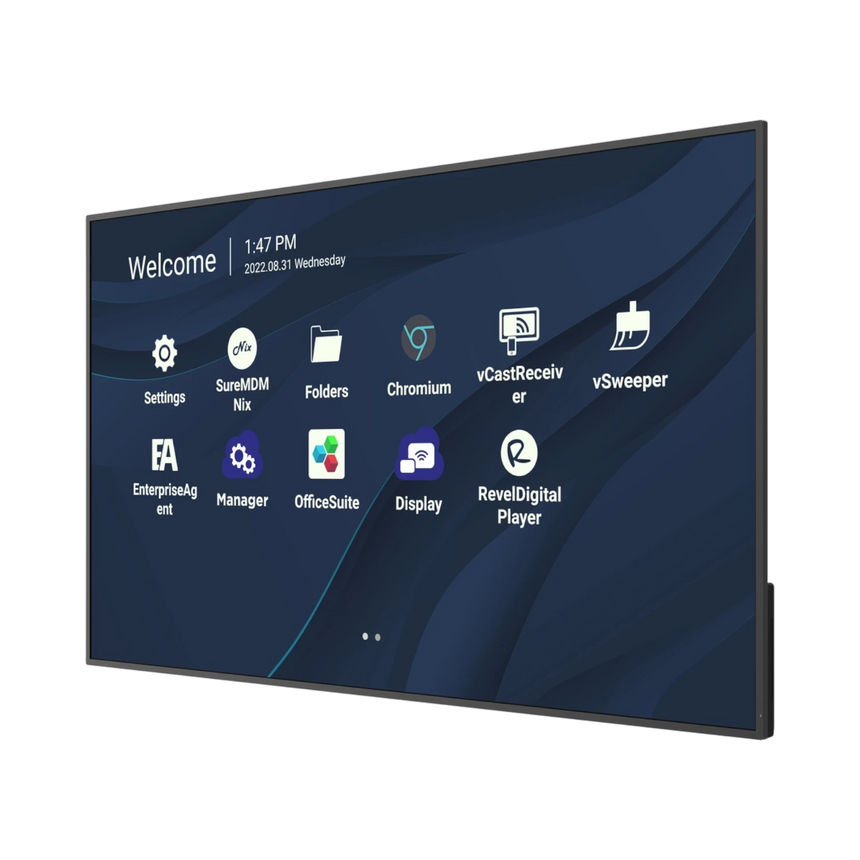 ViewSonic CDE30 Series 55" UHD 4K Commercial Monitor — Being Shipped