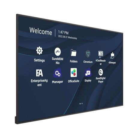 ViewSonic CDE30 Series 55" UHD 4K Commercial Monitor — Being Shipped